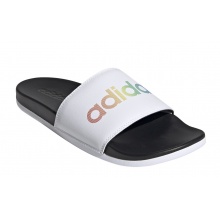 adidas Slides Adilette Comfort white/black Men - 1 Pair